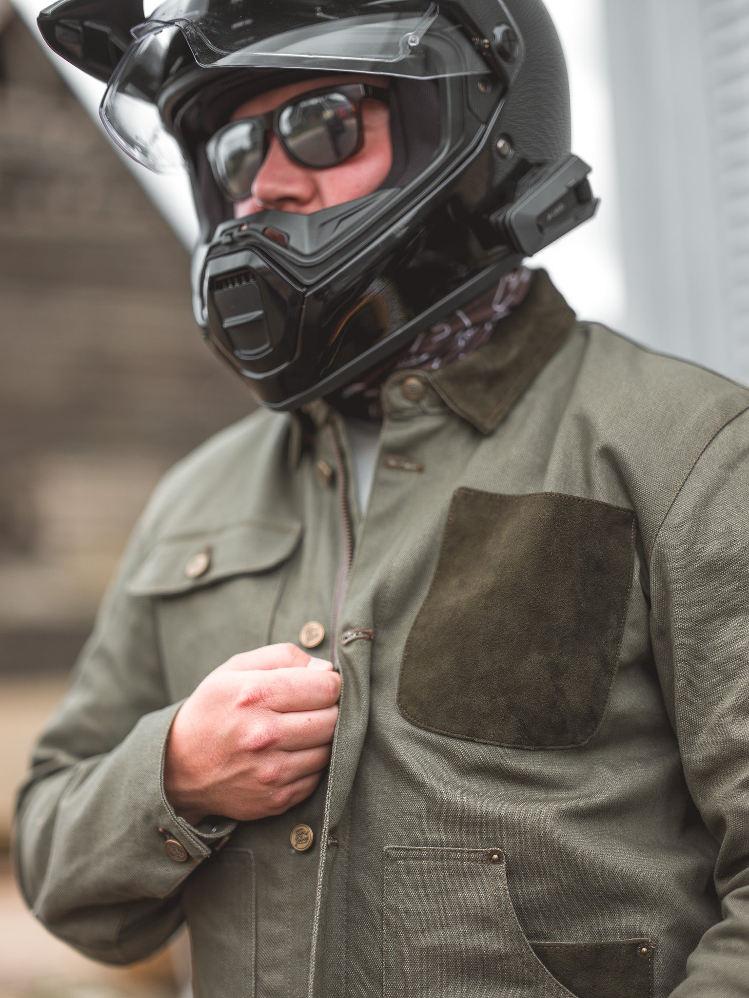 Summer Motorcycle Jackets at Veloce Club