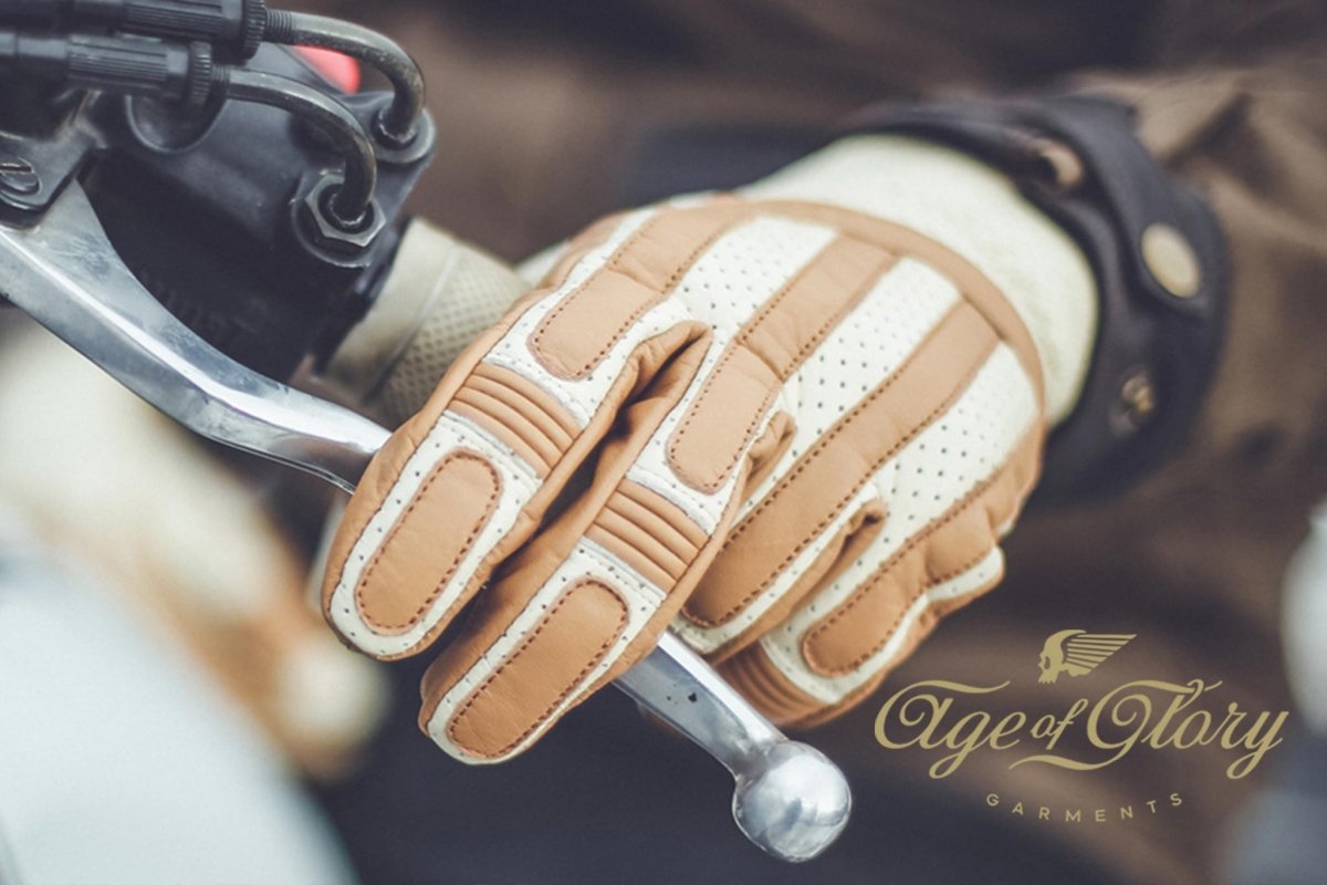 Age of Glory motorcycle Gloves - Veloce Club