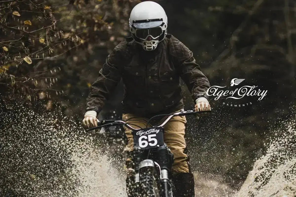 Age of Glory Motorcycle Jackets - Veloce Club