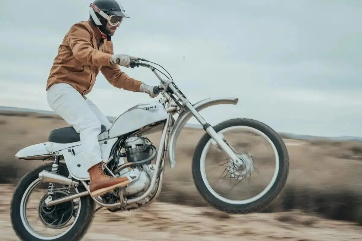 Age of Glory Motorcycle Trousers - Veloce Club