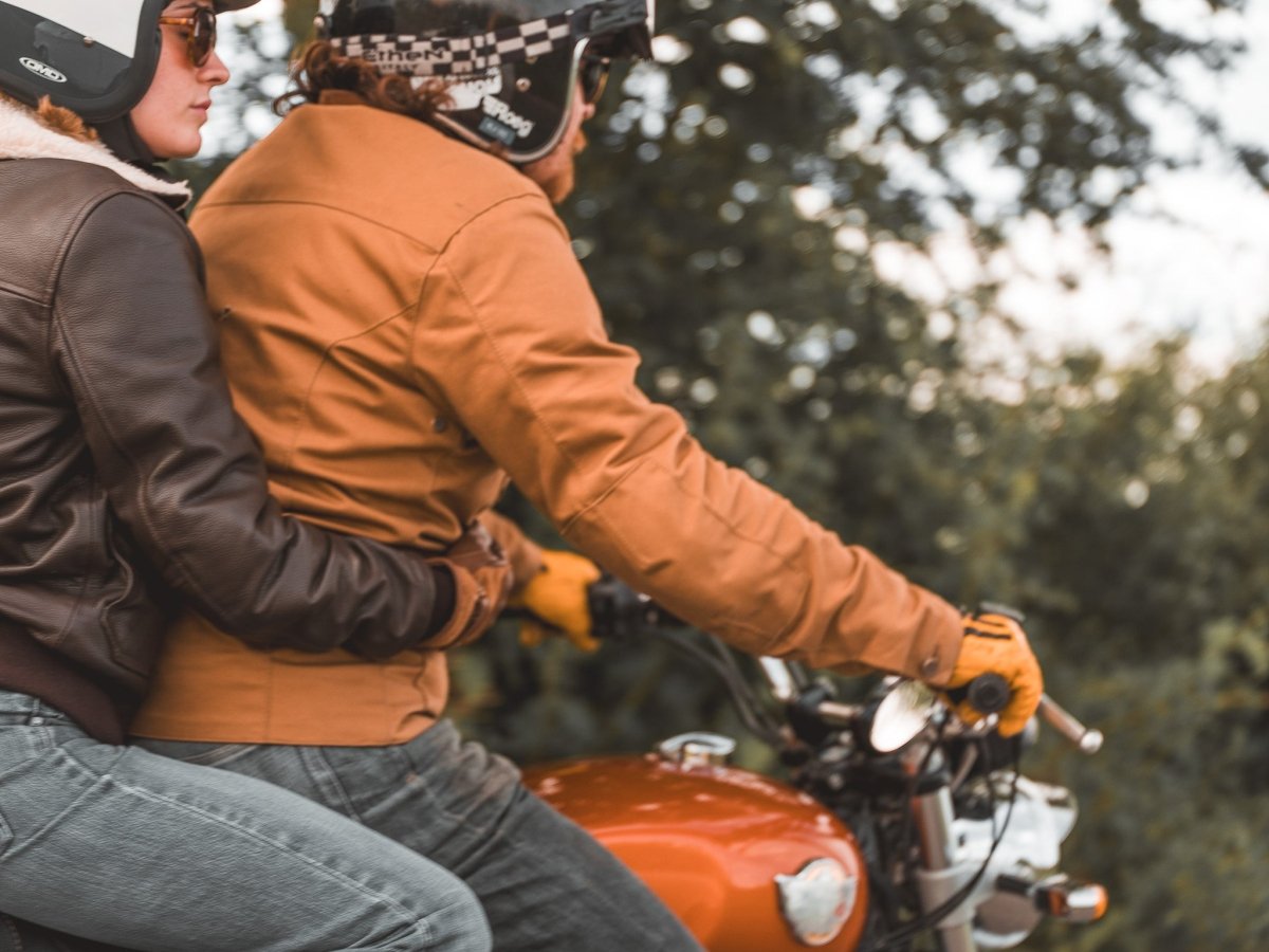 Cafe Racer Clothing for motorcyclists available at Veloce Club