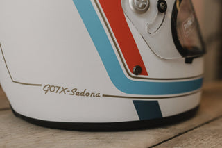 Garibaldi motorcycle helmets - Veloce Club