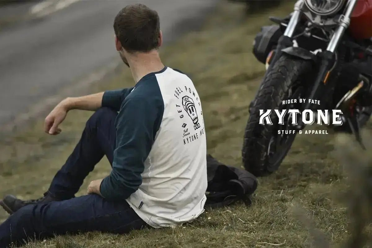 Kytone is a brand whose whole philosophy is based around the motorcycle culture. Shop the curated collection at Veloce Club