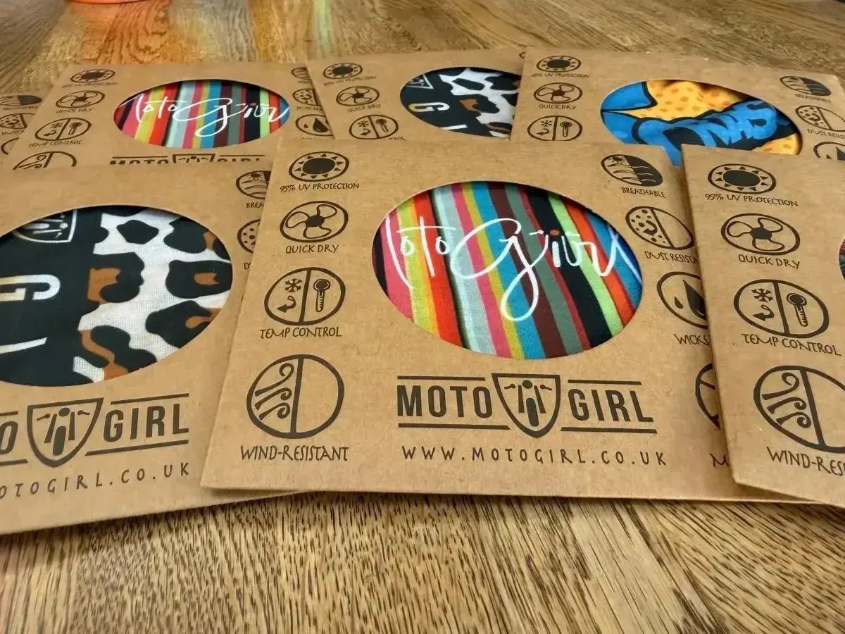 MotoGirl neck tubes - Veloce Club