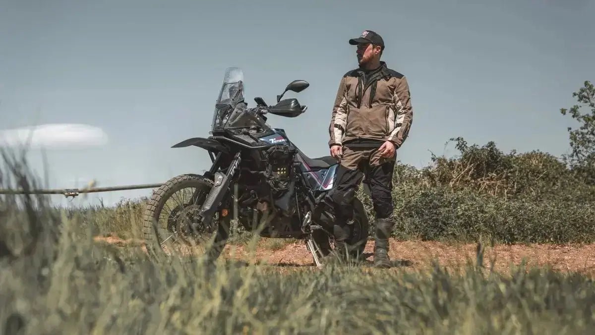 Motorcycle Adventure Clothing available at Veloce Club