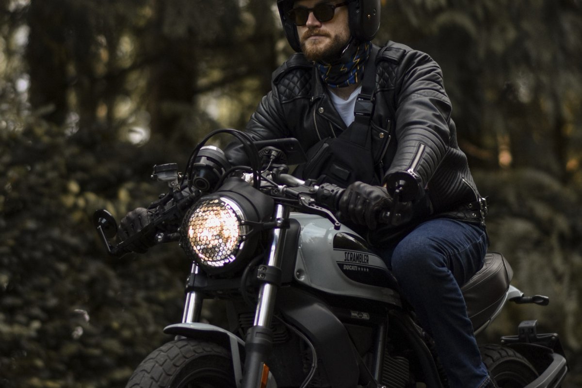 Motorcycle Clothing Store - Veloce Club