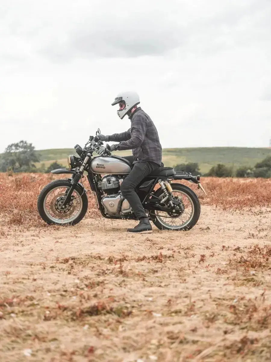 Motorcycle Fashion Trousers available at Veloce Club