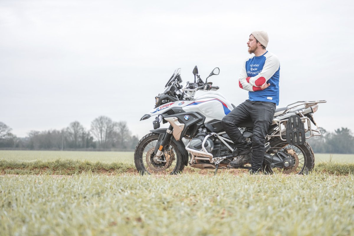 Motorcycle jeans - Veloce Club