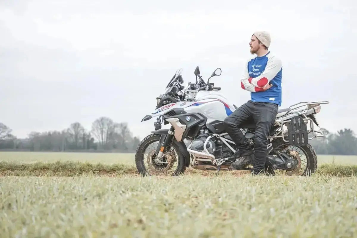 Motorcycle jeans - Veloce Club