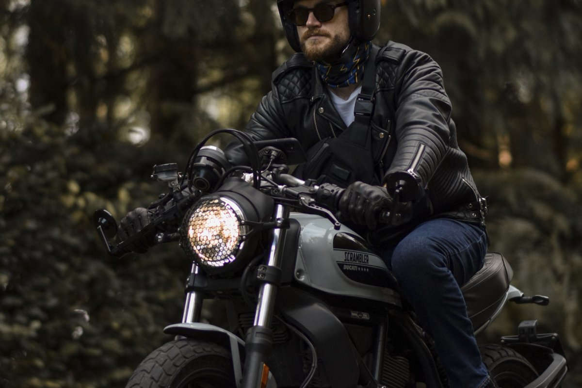 Leather Motorcycle Jackets - Veloce Club