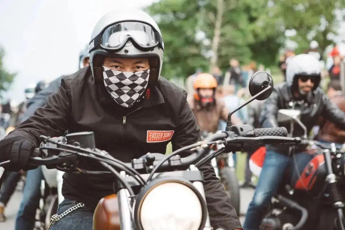 Motorcycle Neck Tubes & Bandanas - Veloce Club
