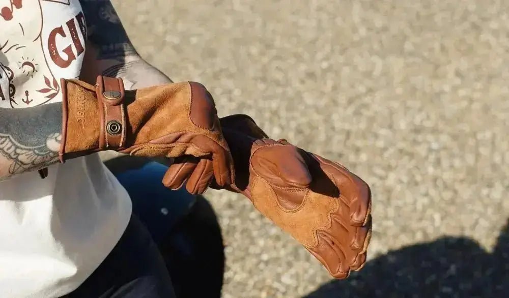 Motorcycle Waterproof Gloves - Veloce Club