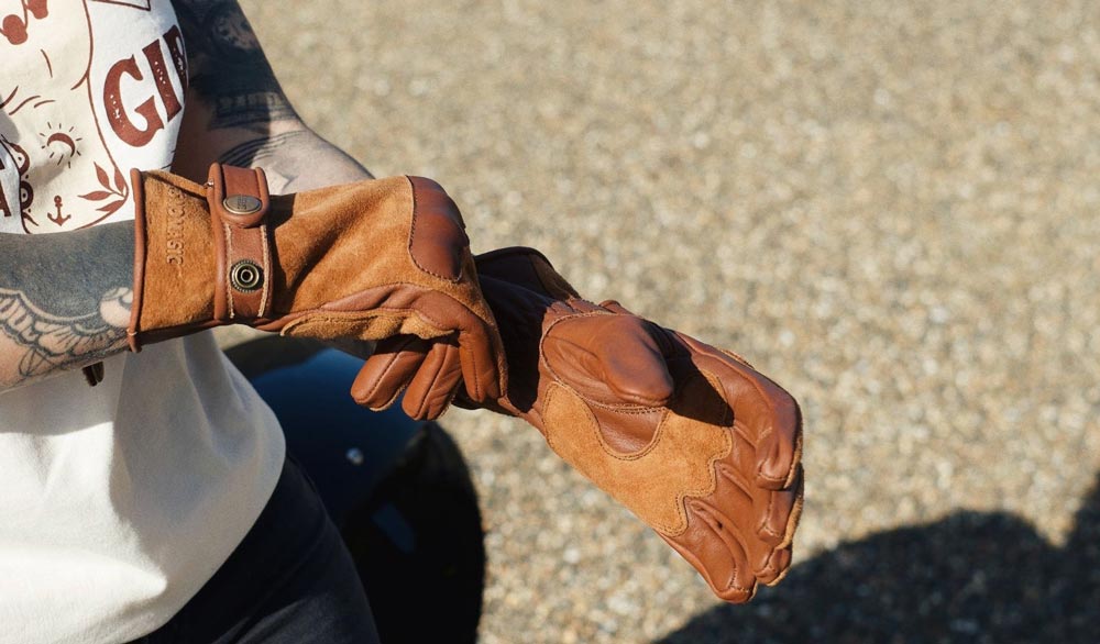 Motorcycle Waterproof Gloves - Veloce Club