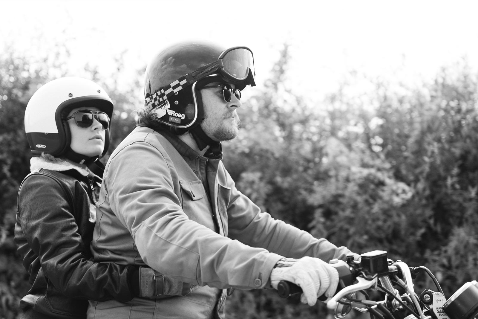 Casual Motorcycle Clothing available at Veloce Club