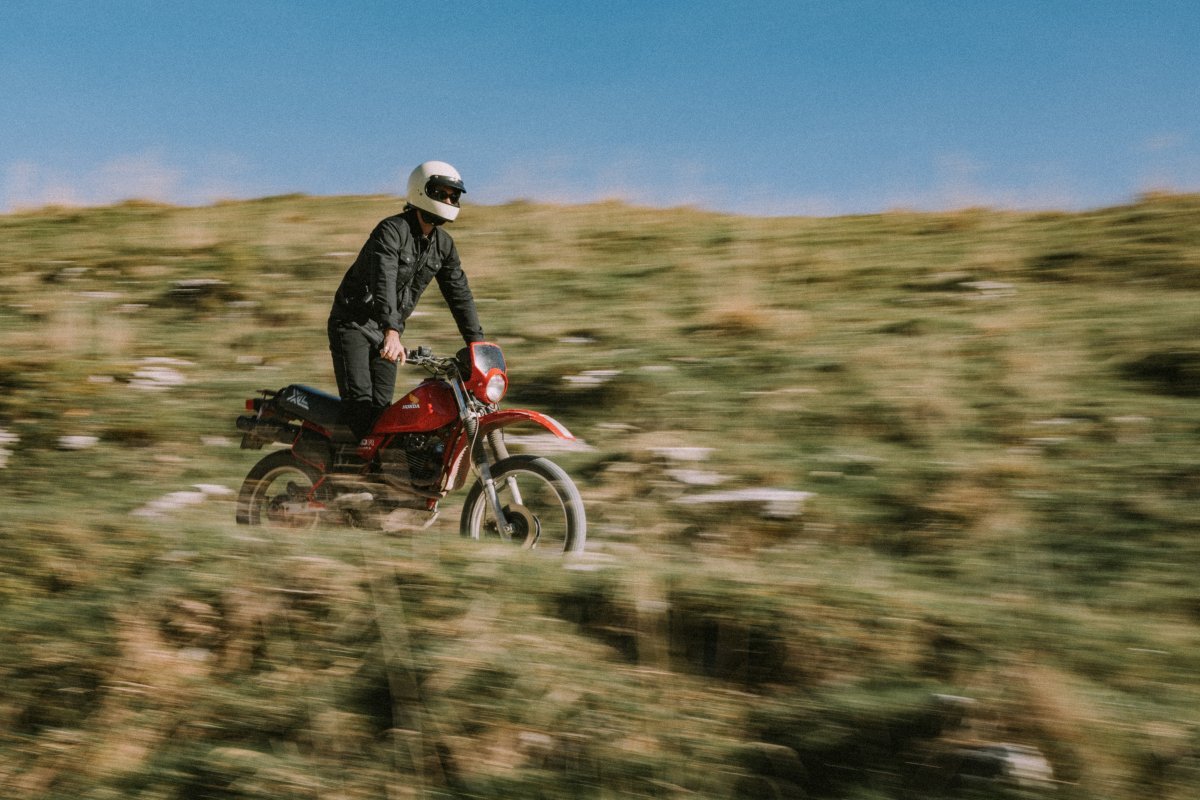 Silk Road Motorcycle Trousers available at Veloce Club