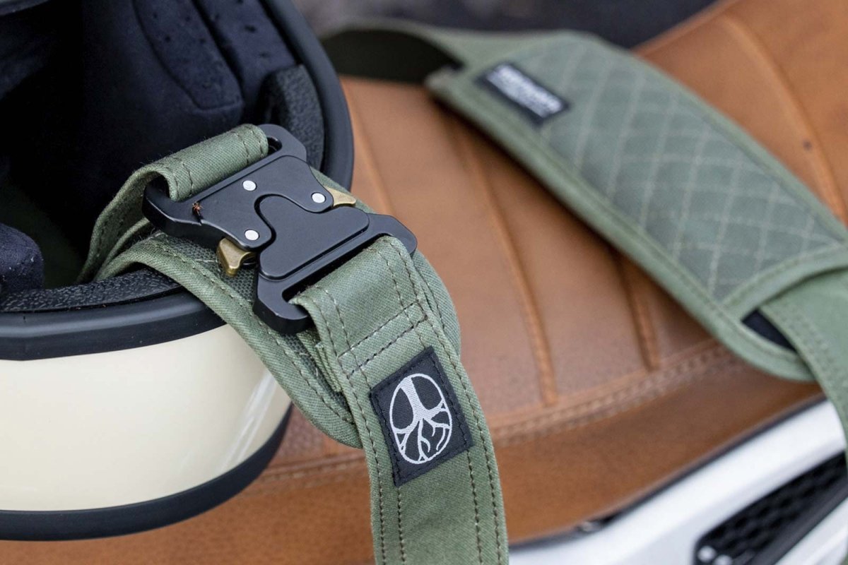 Motorcycle Helmet Slings - Veloce Club