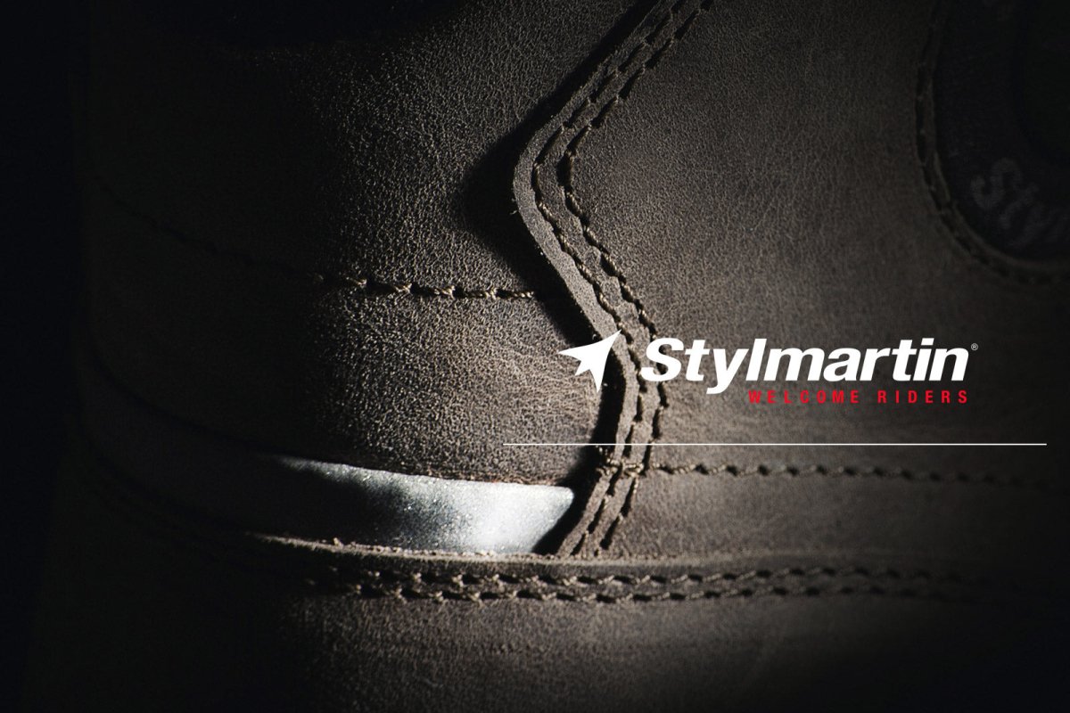 Stylmartin motorcycle boots available at Veloce Club