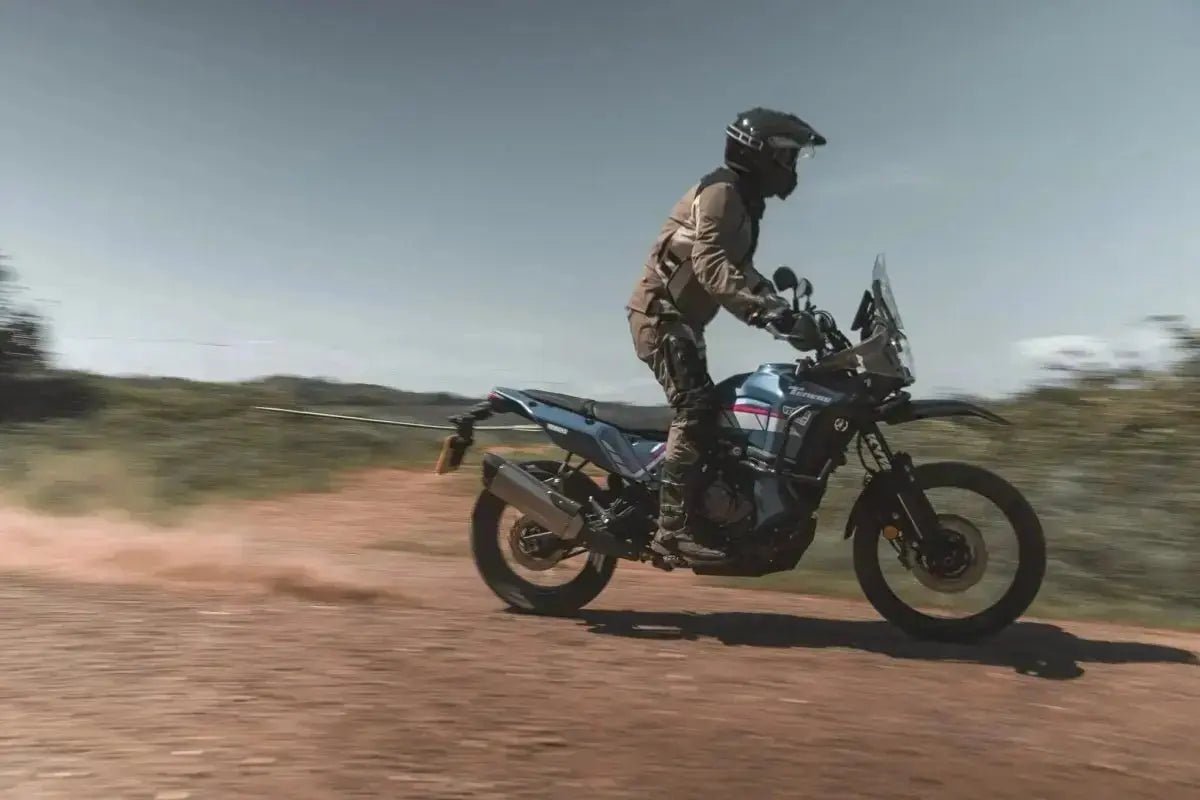 The Adventurer motorcyclist - shop the collection at Veloce Club