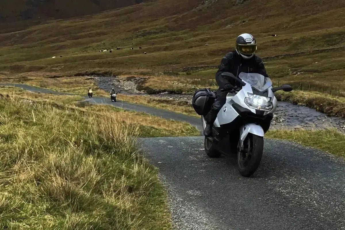 The Tourer Motorcycle Clothing available at Veloce Club