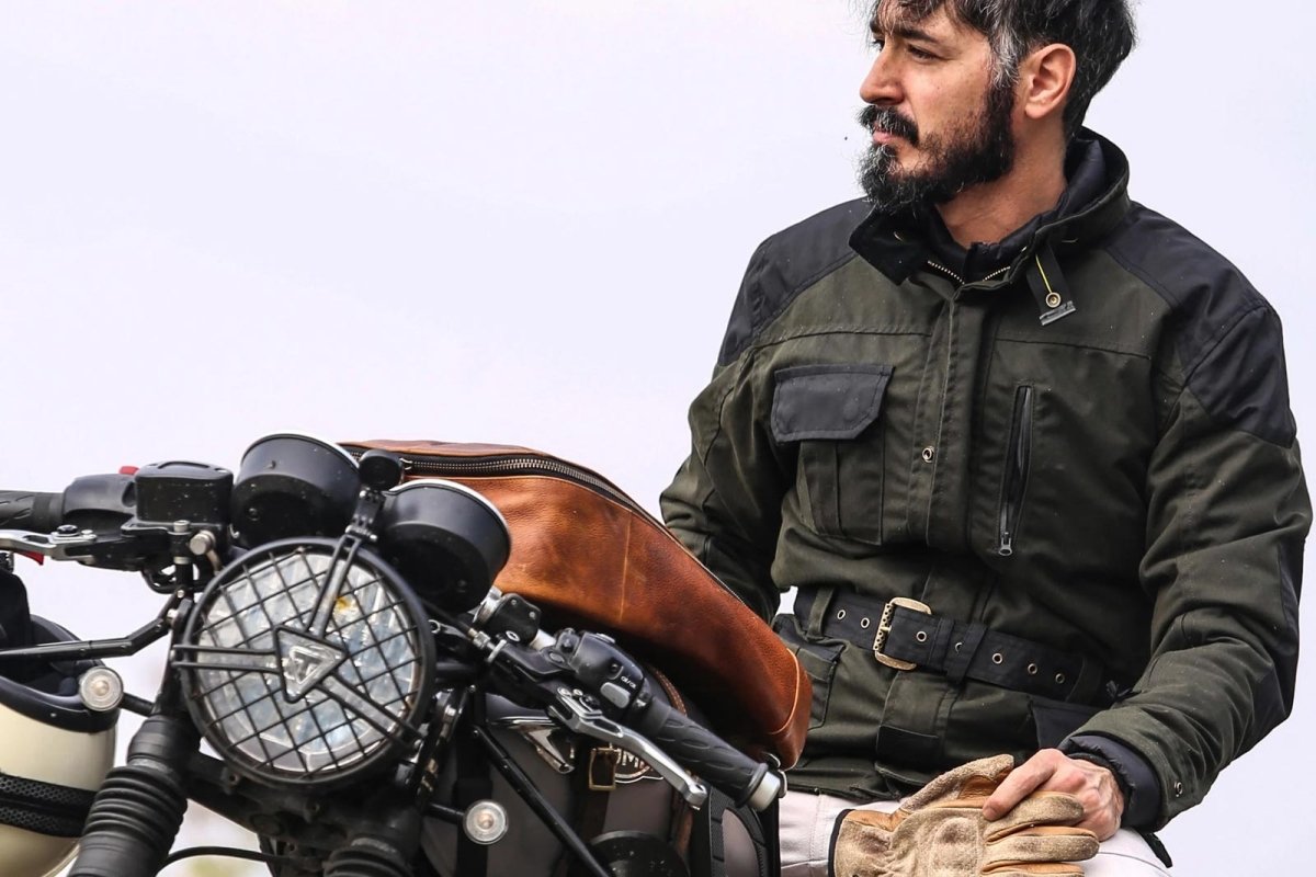 Waterproof Motorcycle Jackets - Veloce Club