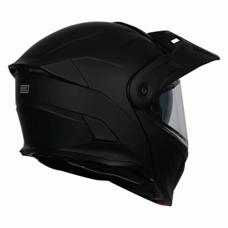 Origine Adventure Helmet in Matt Black | Veloce Club