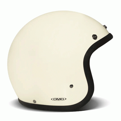 DMD Jet Retro Cream Open face Helmet | Veloce Club
