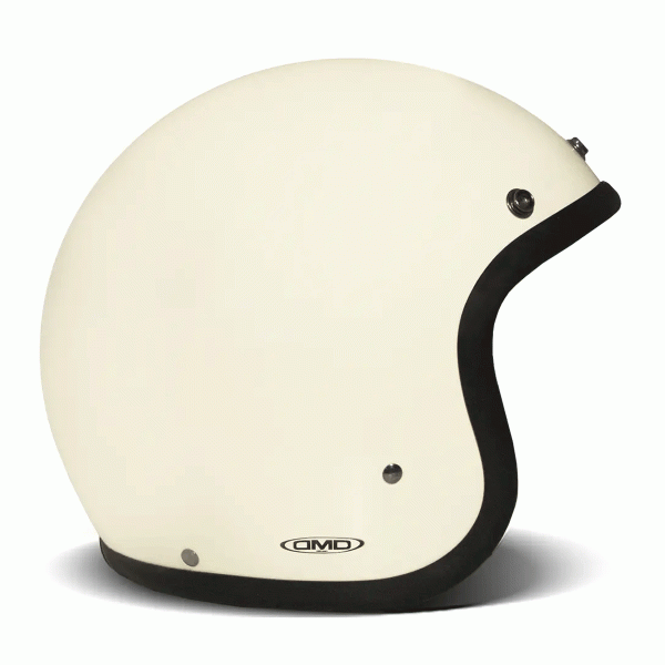 DMD Jet Retro Cream Open face Helmet | Veloce Club