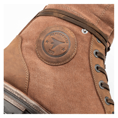 Stylmartin Smith Air Brown Motorcycle Boots | CE Riding Boots
