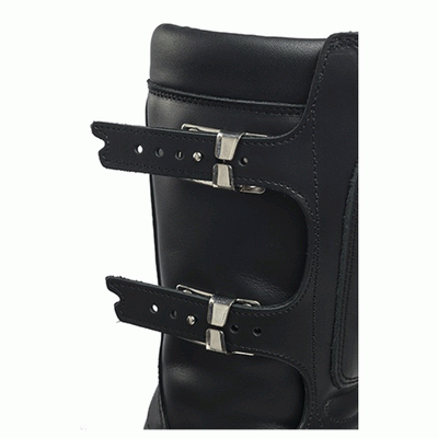 Stylmartin Continental Waterproof Touring Boot in Black | Veloce Club