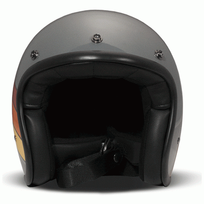 DMD Jet Retro Curve Open face Helmet | Veloce Club