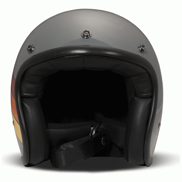 DMD Jet Retro Curve Open face Helmet | Veloce Club