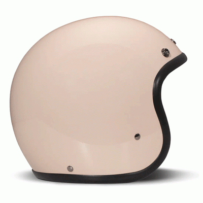 DMD Jet Retro Cipria Open face Helmet | Veloce Club