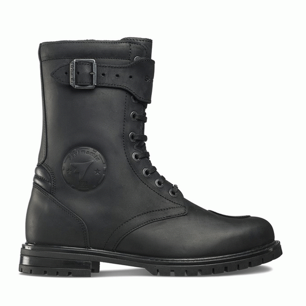 Stylmartin Rocket Waterproof Motorcycle Boots in Black | Veloce Club