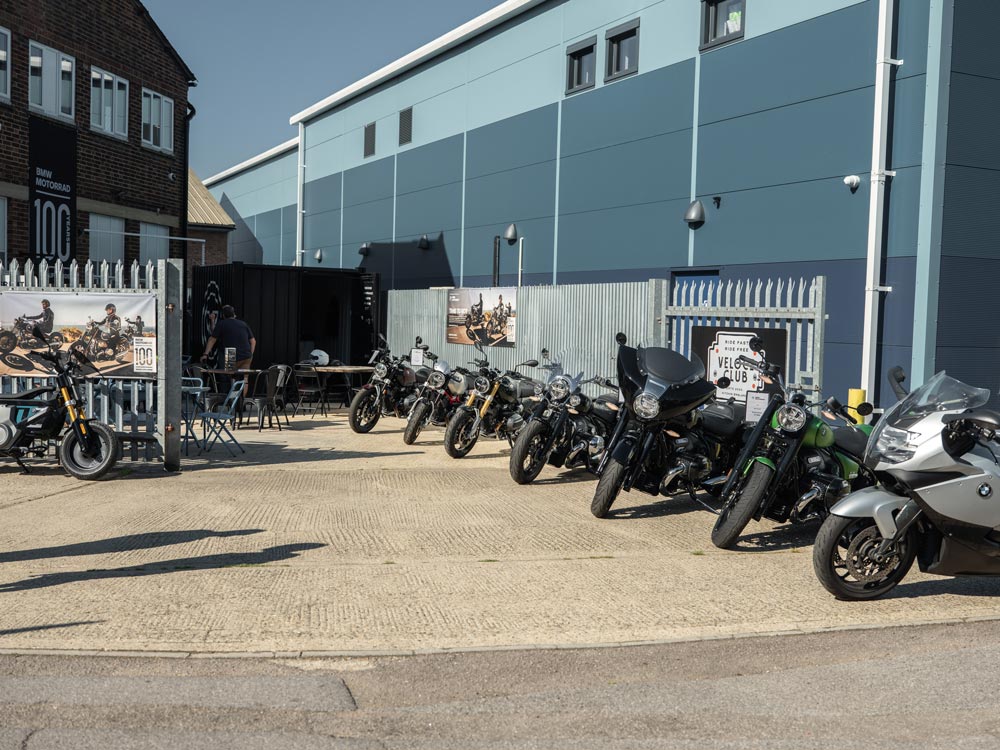 11 May: BMW Heritage Demo Ride Day for DGR