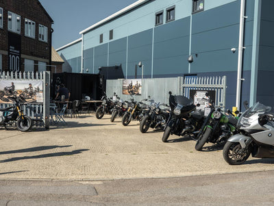 11 May: BMW Heritage Demo Ride Day for DGR