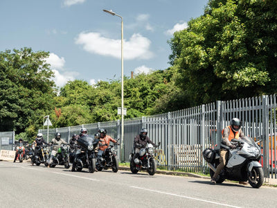 11 May: BMW Heritage Demo Ride Day for DGR