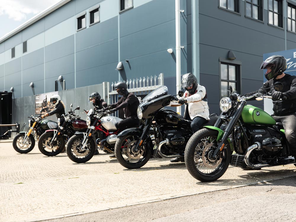 11 May: BMW Heritage Demo Ride Day for DGR
