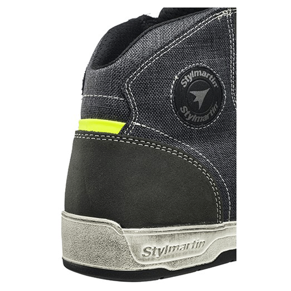 Stylmartin Kansas Waterproof Sneaker in Grey | Veloce Club