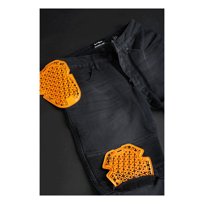 Pando Moto Karl Devil AAA Men's Motorcycle Jeans | Veloce Club