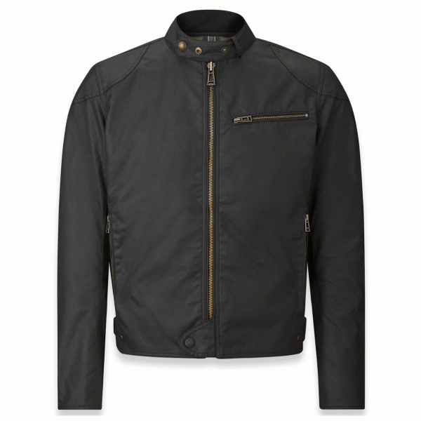 Belstaff Ariel Motorcycle Jacket Black | Veloce Club
