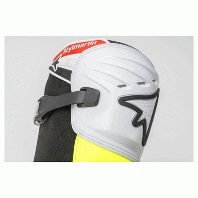 Stylmartin Impact Pro.2 Boot in White | Veloce Club