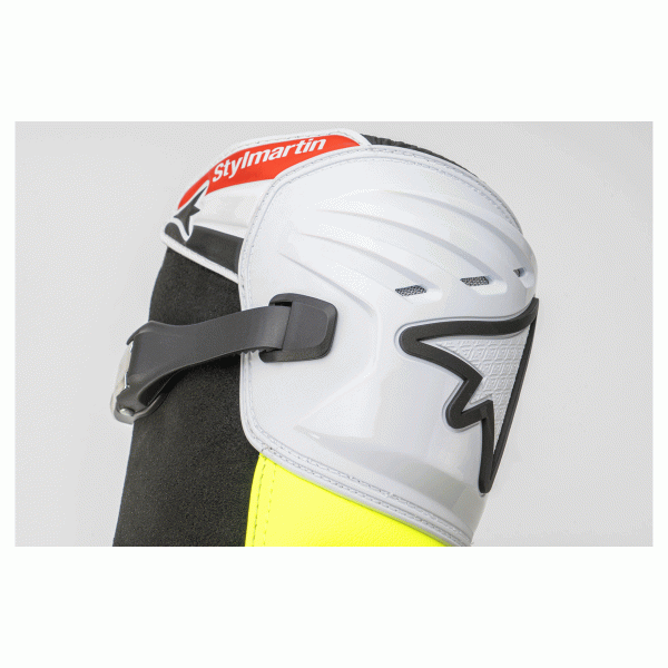 Stylmartin Impact Pro.2 Boot in White | Veloce Club