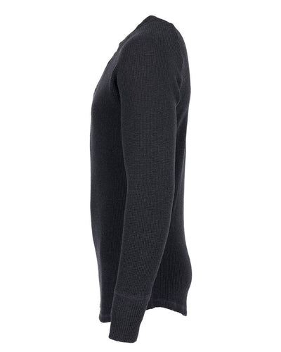 Pike Brothers 1936 Waffle Shirt Iron Grey | Veloce Club