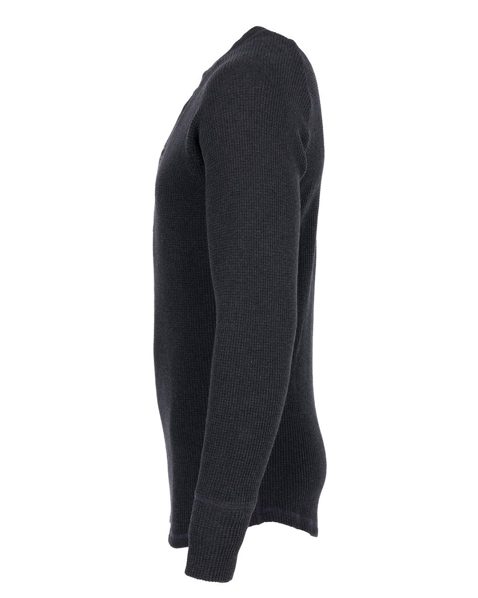 Pike Brothers 1936 Waffle Shirt Iron Grey | Veloce Club