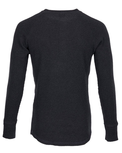 Pike Brothers 1936 Waffle Shirt Iron Grey | Veloce Club