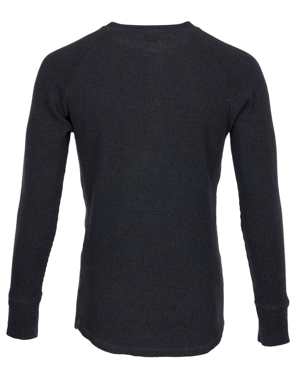 Pike Brothers 1936 Waffle Shirt Iron Grey | Veloce Club