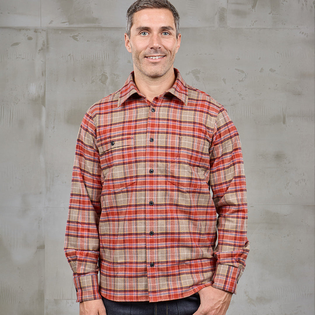 Pike Brothers 1937 Roamer Shirt Merida Red
