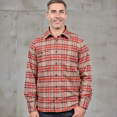 Pike Brothers 1937 Roamer Shirt Merida Red