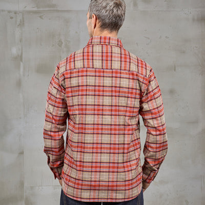 Pike Brothers 1937 Roamer Shirt Merida Red
