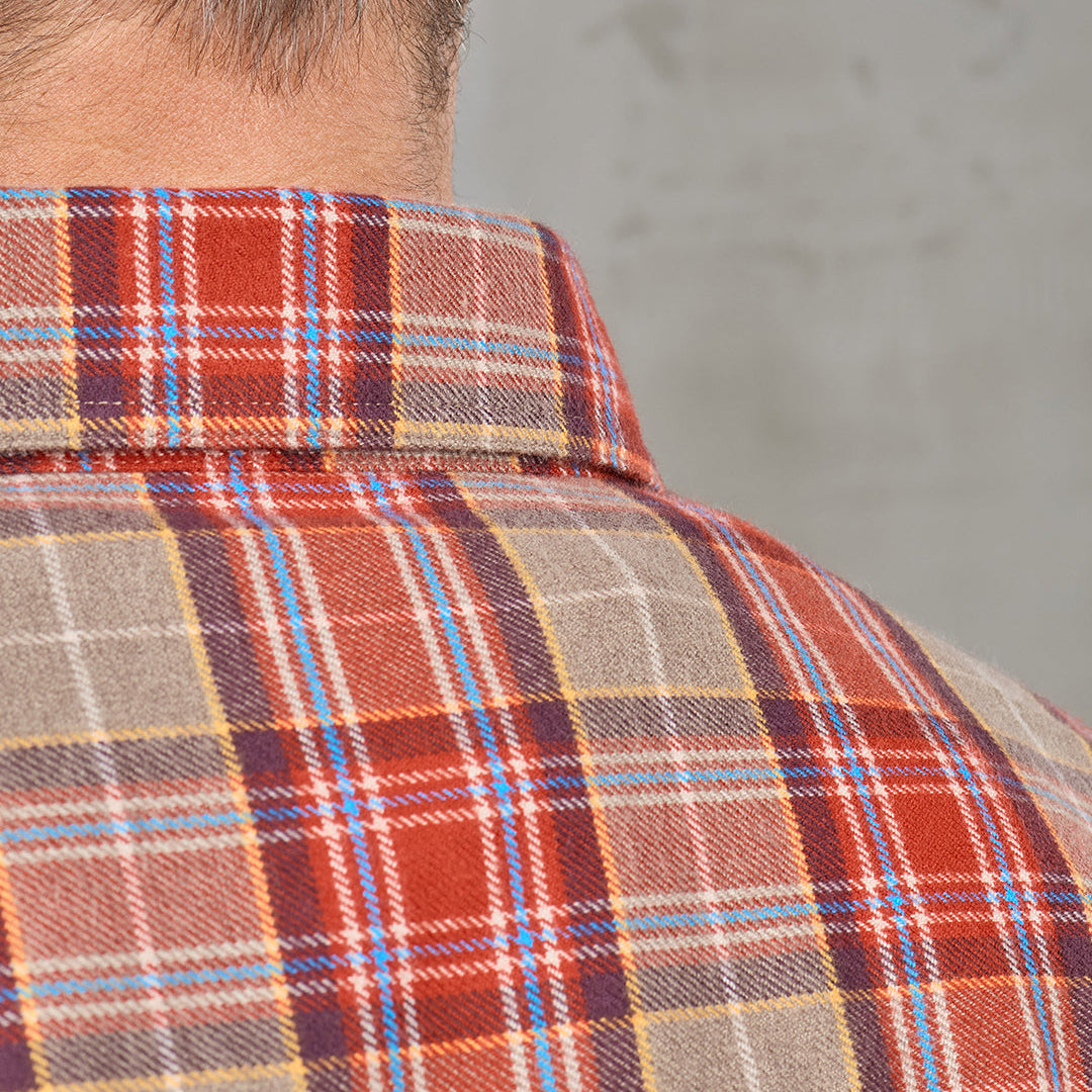 Pike Brothers 1937 Roamer Shirt Merida Red